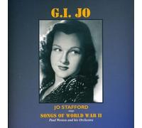 Jo Stafford G.I. Jo: Songs Of World War II (CD) (Importación USA)