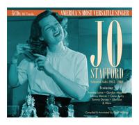 Jo Stafford Selected Sides 1943 - 1960 (CD) Box Set (Importación USA)