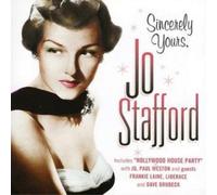 Jo Stafford Sincerely Yours (CD) Album (Importación USA)