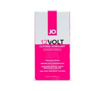 JO System - Zumbido 12 Volt Clítoris Estimulación de Gel - 1ml 21 g