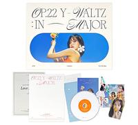 JO YURI - 1st Mini Album [Op.22 Y-Waltz : in Major] (Andante Ver.) Package + Photobook + CD-R + Title Music Score + Envelope + Postcard + Sticker + Photocard + Message Card + Photo Bookmark
