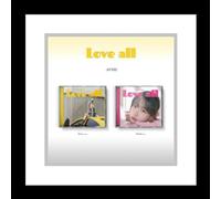 Jo Yuri LOVE ALL 2nd Mini álbum Jewel Version CD+folleto+tarjeta fotográfica + seguimiento sellado JO YU RI (versión Push)