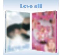 JO YURI LOVE ALL 2nd Mini Album ( PULL / PUSH - Random Ver. ) K-POP SEALED