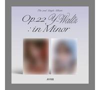 Jo Yuri Op.22 Y-Waltz : in Minor 2nd Single Album Outside Version CD+60p PhotoBook+1ea Door Hanger Sign+1p Photo Print+1p Film+2p PhotoCard+1ea Stamp Sticker+4p Music Score+Tracking Sealed