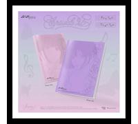 JO YURI - (TIME Ver.) JO YURI [EPISODE 25] 3rd Mini Album CD+Photo Book+4 Card+Key Ring+Poster SEALED