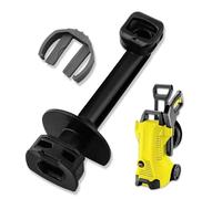 JOAASU Tubo de Salida Angular para Hidrolimpiadora de Alta Presión con Abrazadera para Kärcher K2, K3, Tubo de Salida Acodado para Hidrolimpiadora de Alta Presión, para Kärcher K2, K3