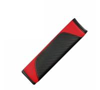 JOAAZAR Funda Cinturón Seguridad Almohadilla para Ford Puma 2019-2026 | Funda de cinturón en PU efecto carbono con esponja suave, alivia la presión del hombro y mejora el interior