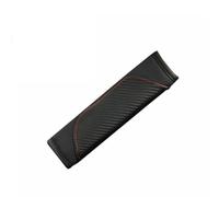 JOAAZAR Funda Cinturón Seguridad Almohadilla para Ford Puma 2019-2026 | Funda de cinturón en PU efecto carbono con esponja suave, alivia la presión del hombro y mejora el interior