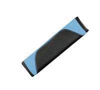 JOAAZAR Funda Cinturón Seguridad Almohadilla para Ford Puma 2019-2026 | Funda de cinturón en PU efecto carbono con esponja suave, alivia la presión del hombro y mejora el interior