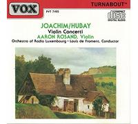 Joachim/Hubay - Violin Cto 2 "Hungarian"/Violin Cto 3 Op 99