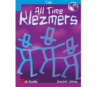 Joachim johow : all time klezmers - violoncelle - recueil + cd