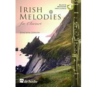 Joachim johow : irish melodies for clarinet - recueil + enregistrement(s) en ligne