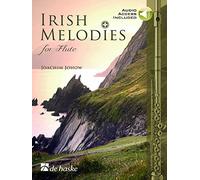 Joachim johow : irish melodies for flute - recueil + enregistrement(s) en ligne (FLUTE TRAVERSIE)