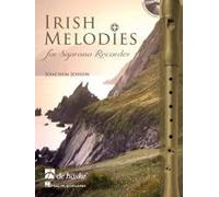 Joachim johow : irish melodies for soprano recorder - recueil + cd