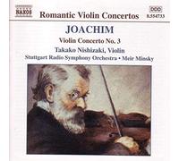 Joachim Joseph - JOACHIM: Violin Concerto No. 3 / Overtures, Opp. 4 and 13