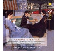 Joachim Raff Joachim Raff: Chamber Music - Volume 3 (CD) Album (Importación USA)