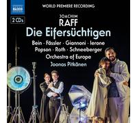 Joachim Raff Joachim Raff: Die Eifersüchtigen (CD) Album (Importación USA)