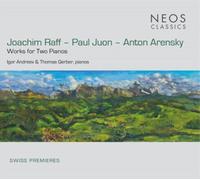 Igor Andreev & Thomas Gerber – Raff, Juon, Arensky: Obras para dos pianos – CD – Harmonia Mundi