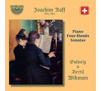 Joachim Raff Joachim Raff: Piano Four-hands Sonatas (CD) Album (Importación USA)