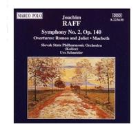 Joachim Raff Joachim Raff: Symphony No. 2, Op. 140 (CD) Album (Importación USA)