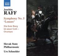 Joachim Raff Joachim Raff: Symphony No. 5 'Lenore' (CD) Album