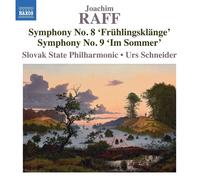 Raff, J: Symphonie n° 8 "Frühlingsklänge" - Symphonie n° 9 "Im Sommer"