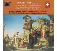 Joachim Raff Joachim Raff: Te Deum, WoO16/De Profundis, O (CD) (Importación USA)