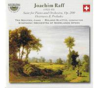 Joachim Raff Suite for Piano and Orchestra, Op. 200/Overt (CD) (Importación USA)