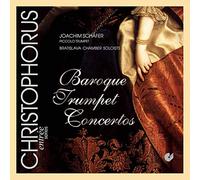 Joachim Schäfer (Piccolotrompete) - Conciertos Barrocos Para Trompeta Piccolo