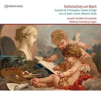 Joachim SchAfer; Trompet Bach & his Italian Colleagues: Concerti for three (CD)