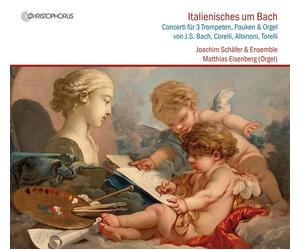 Joachim SchAfer; Trompet Bach & his Italian Colleagues: Concerti for three (CD)
