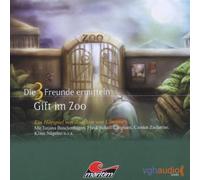 Joachim von Ulmann - Die 3 Freunde ermitteln - Folge 9 - Gift im Zoo