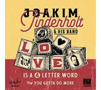 Joakim Tinderholt & His Band - Love Is A 4 Letter Word / You Gotta Do More (Lim.) [Vinilo]