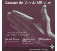 Joan Albert Amargós - Cantates de L'Any del Mil-lenari Audio