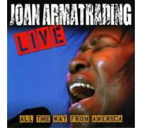 Joan Armatrading Live: All the Way from America (CD) Album (Importación USA)