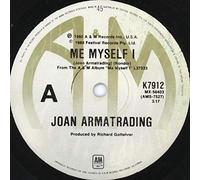 JOAN ARMATRADING - ME MYSELF I 7 INCH (7" VINYL 45) UK A&M 1980