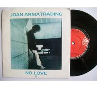 JOAN ARMATRADING - NO LOVE 7 INCH (7" VINYL 45) UK A&M 1981
