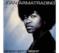 Joan Armatrading - When I get it right / Vinyl single [Vinyl-Single 7'']