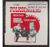 JOAN BAEZ, BILL WOOD &TED ALVIZOS - folksingers 'round harvard square LP [Vinilo]