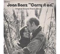 JOAN BAEZ - CARRY IT ON LP (VINYL) UK VANGUARD 1972