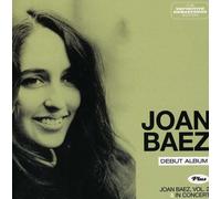 Joan Baez - Debut Album + Joan Baez Vol. 2 And In Concert
