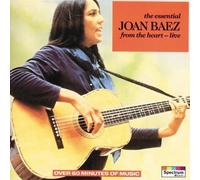 Joan Baez Essential - From the Heart (CD) Album (Importación USA)