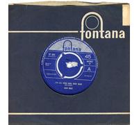 Joan Baez - It's All Over Now Baby Blue / Daddy You Been On My Mind (7" Vinyl)