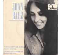 JOAN BAEZ - Joan Baez Accompanying Herself On The Guitar