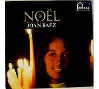 Joan Baez - Joan Baez - Noël - 12" LP 1966 - Fontana TFL 6073