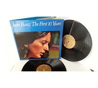 JOAN BAEZ - JOAN BAEZ the first 10 years, double album, gatefold, VSD 6560 1