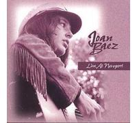 Joan Baez Live At Newport (CD) Album (Importación USA)
