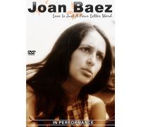Joan Baez - Love Is Just A Four Letter Word [Alemania] [DVD]