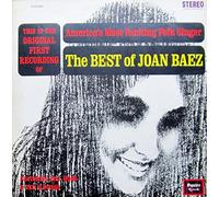 Joan Baez - The Best Of Joan Baez - Roulette Records - SQ 33001, Squire Records - S/SQ 33001