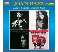 Joan Baez - Three Classic Albums Plus (Joan Baez / Joan Baez Vol 2 / In Concert - Part 1)